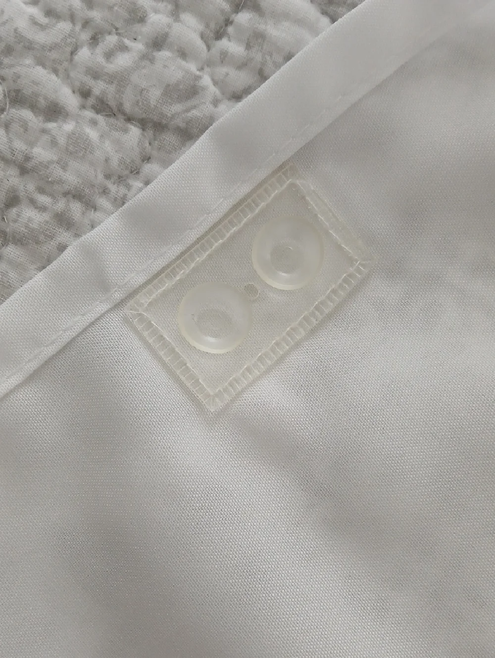 Shower Curtain Liner White 100% Polyester 70x72
